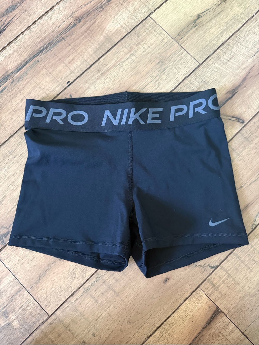 Nike Pro Black Women's Performance Bike Shorts